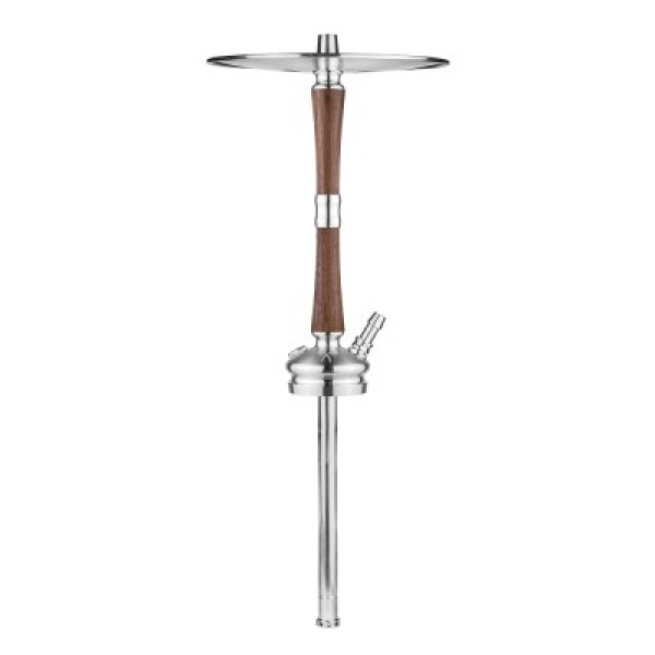 Кальян Hoob Go Pro Wood American Walnut Stainless Steel в Ханты-Мансийске