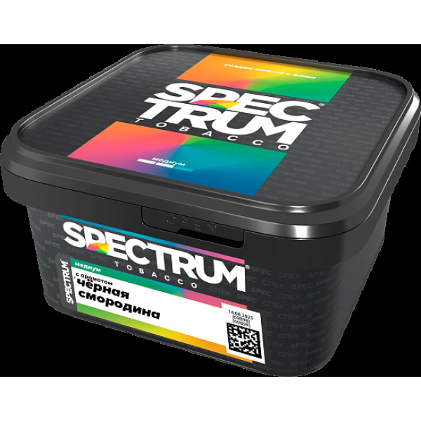 Табак Spectrum Md Чёрная Смородина M Ex Current Crush 200 грамм в Ханты-Мансийске