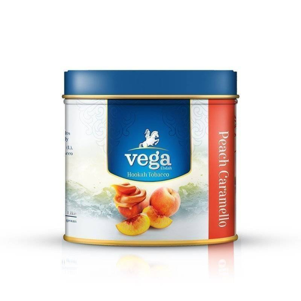 Табак Vega Peach Caramello 100 грамм в Ханты-Мансийске