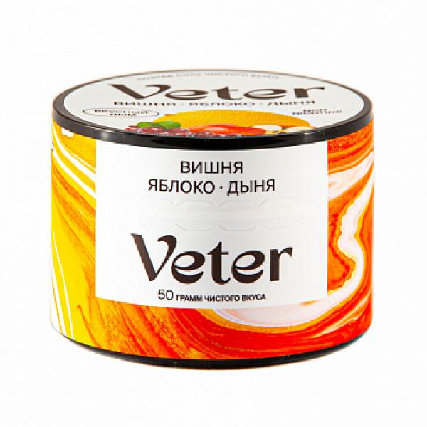 Смесь VETER Вишня яблоко дыня 50 гр в Ханты-Мансийске