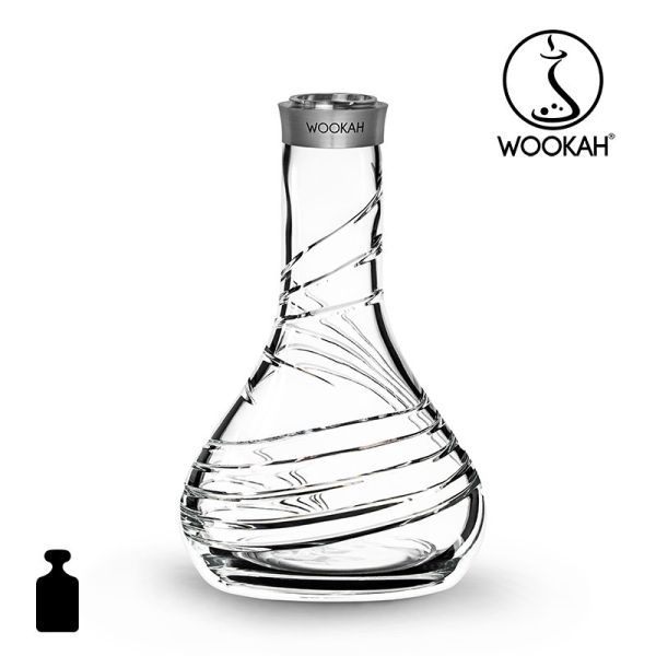 Колба Wookah Tornado Click (Прозрачный) в Ханты-Мансийске