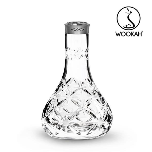 Колба Wookah Bloom Click (Прозрачный) в Ханты-Мансийске