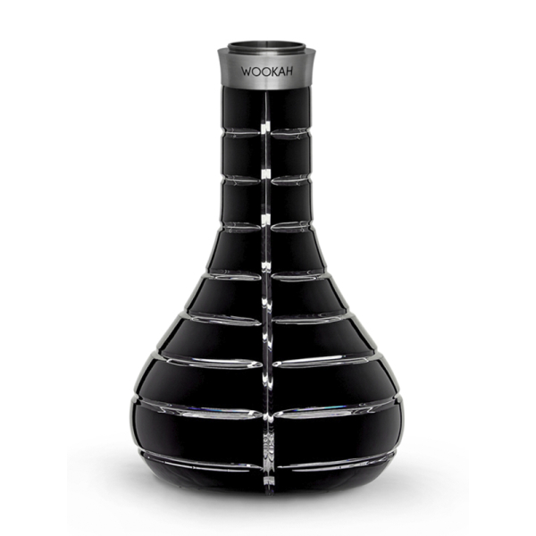 Колба Wookah Mastercut Striped Black-Black Click в Ханты-Мансийске