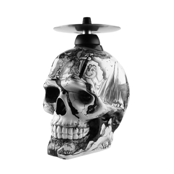 Кальян  WTO Skull Custom в Ханты-Мансийске