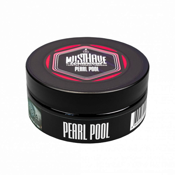 Табак Must Have PEARL POOL 125 грамм в Ханты-Мансийске