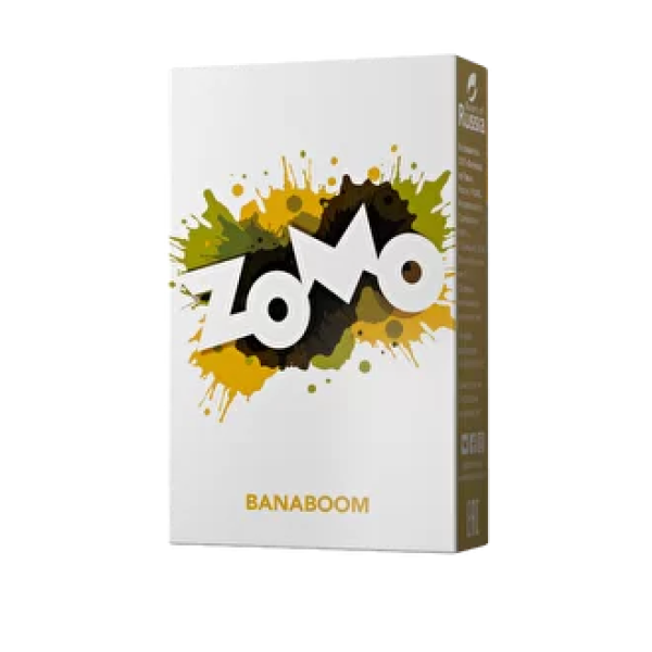 Табак ZOMO Banaboom 50 грамм в Ханты-Мансийске