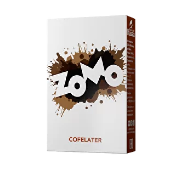 Табак ZOMO Cofelater 50 грамм в Ханты-Мансийске