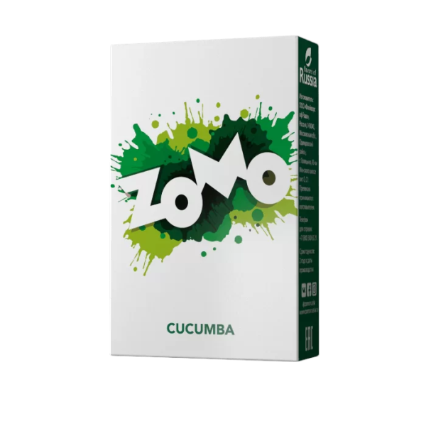 Табак ZOMO Cucumba 50 грамм в Ханты-Мансийске