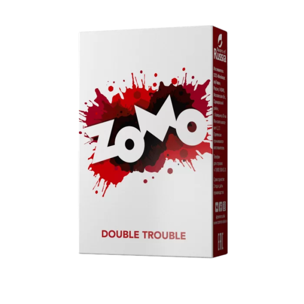 Табак ZOMO Double Trouble 50 грамм в Ханты-Мансийске
