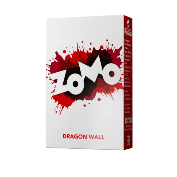 Табак ZOMO Dragon Wall 50 грамм в Ханты-Мансийске