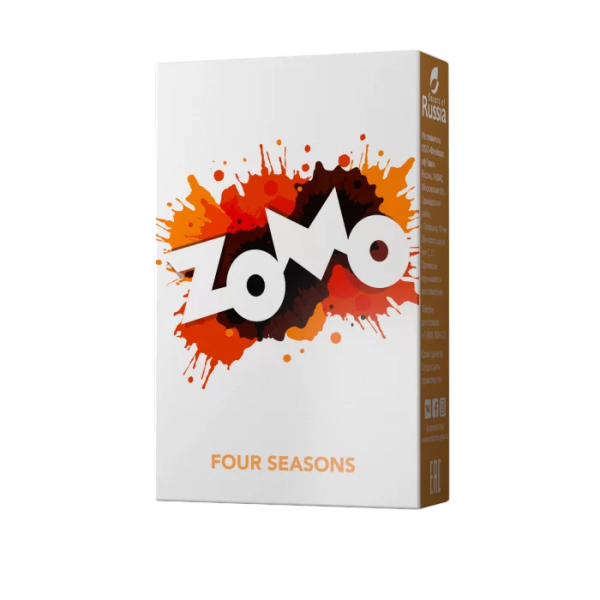 Табак ZOMO Four Seasons 50 грамм в Ханты-Мансийске