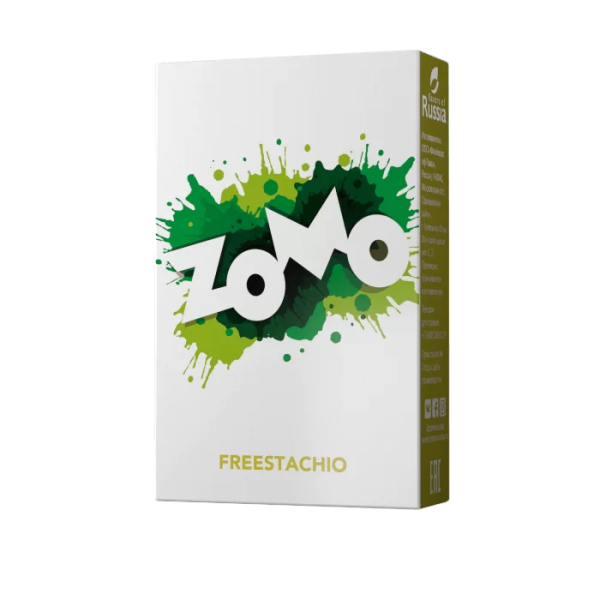 Табак ZOMO Freestachio 50 грамм в Ханты-Мансийске
