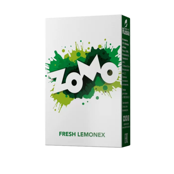 Табак ZOMO Fresh Lemonex 50 грамм в Ханты-Мансийске