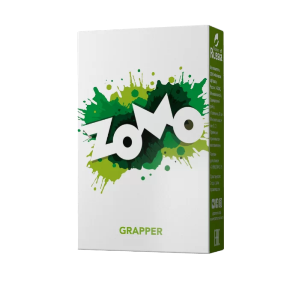 Табак ZOMO Grapper 50 грамм в Ханты-Мансийске