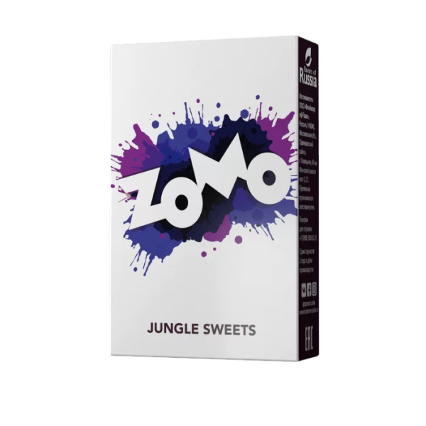 Табак ZOMO Jungle Sweets 50 грамм в Ханты-Мансийске