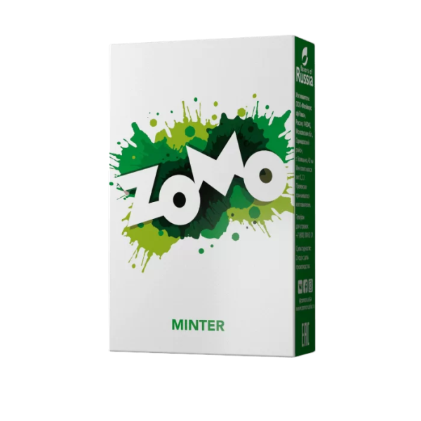 Табак ZOMO Minter 50 грамм в Ханты-Мансийске