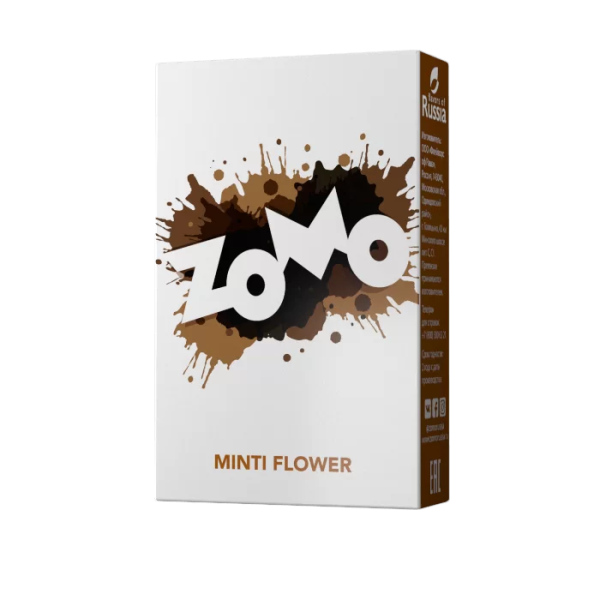 Табак ZOMO Minti Flower 50 грамм в Ханты-Мансийске