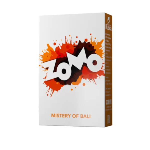 Табак ZOMO Mistery Of Bali 50 грамм в Ханты-Мансийске