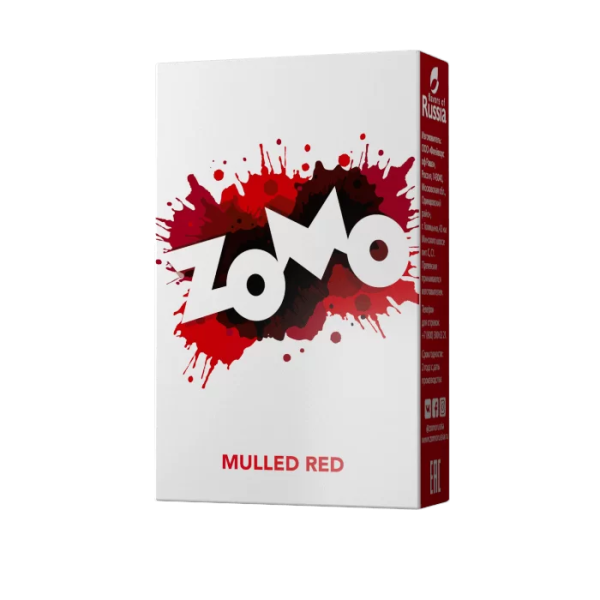 Табак ZOMO Mulled Red 50 грамм в Ханты-Мансийске