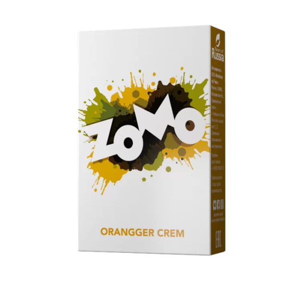 Табак ZOMO Oranger Crem 50 грамм в Ханты-Мансийске