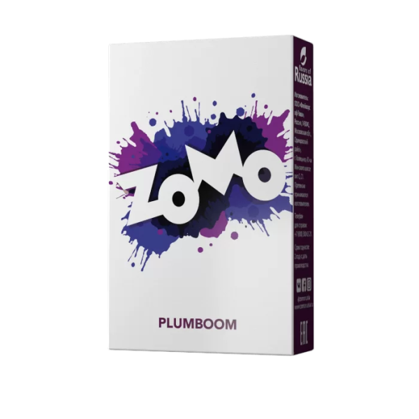 Табак ZOMO Plumboom 50 грамм в Ханты-Мансийске