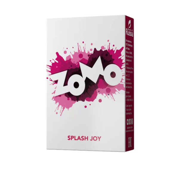 Табак ZOMO Splash Joy 50 грамм в Ханты-Мансийске