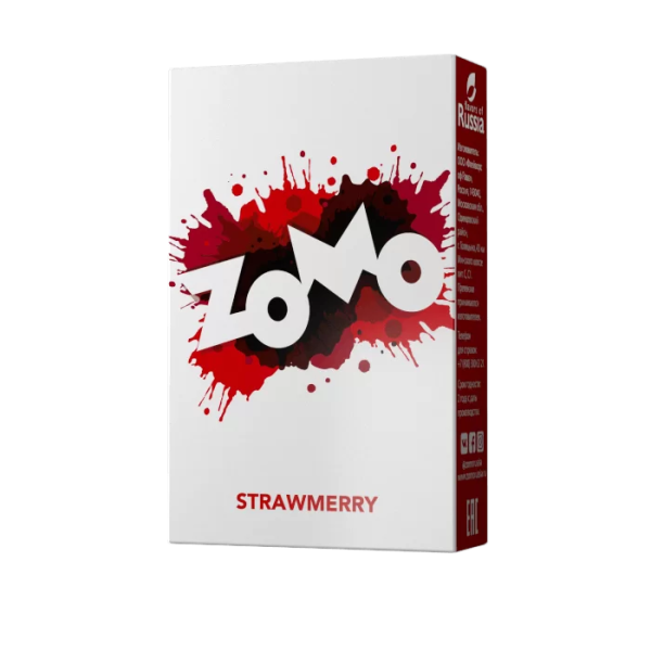 Табак ZOMO Strawmerry 50 грамм в Ханты-Мансийске