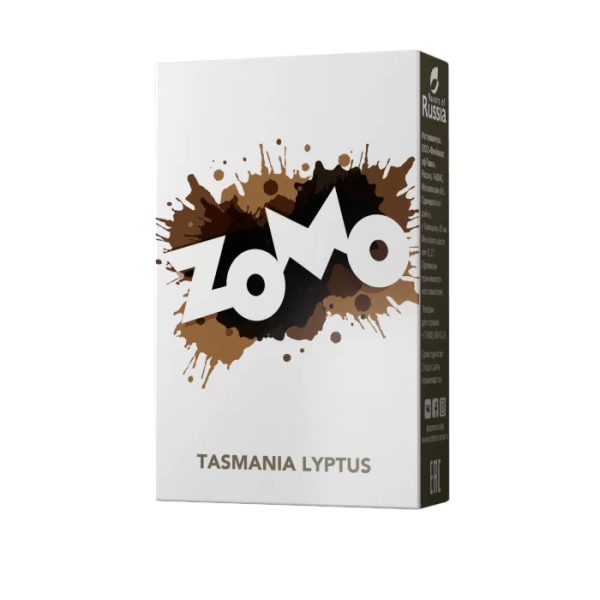 Табак ZOMO Tasmania Lyptus 50 грамм в Ханты-Мансийске