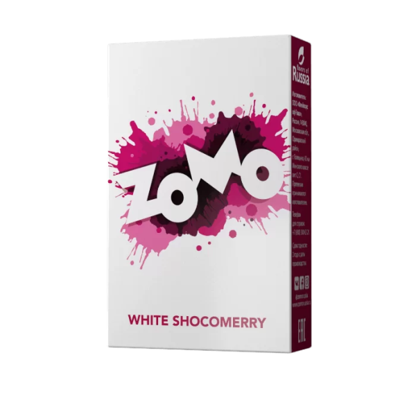 Табак ZOMO White Shocomerry 50 грамм в Ханты-Мансийске