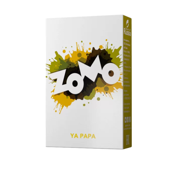 Табак ZOMO Ya Papa 50 грамм в Ханты-Мансийске