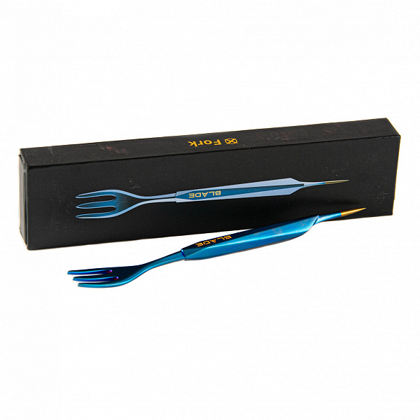 Вилка-шило Blade Hookah Blue Matte в Ханты-Мансийске